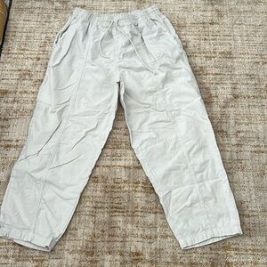 Salem straights cotton pants
